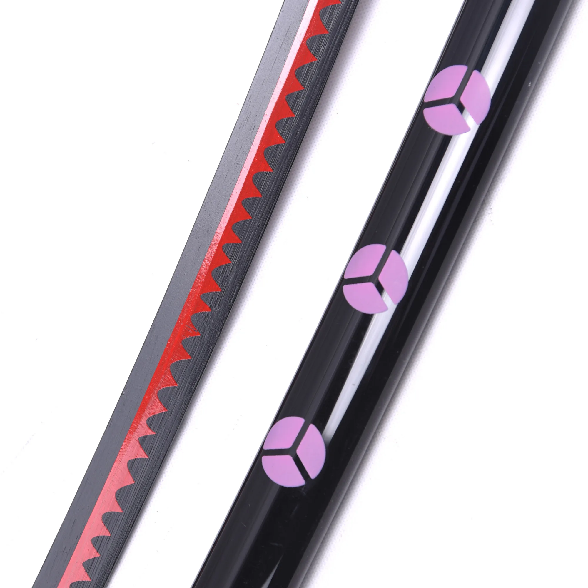 One of the Japanese anime  Black knife autumn water  Sauron  wooden toy sword