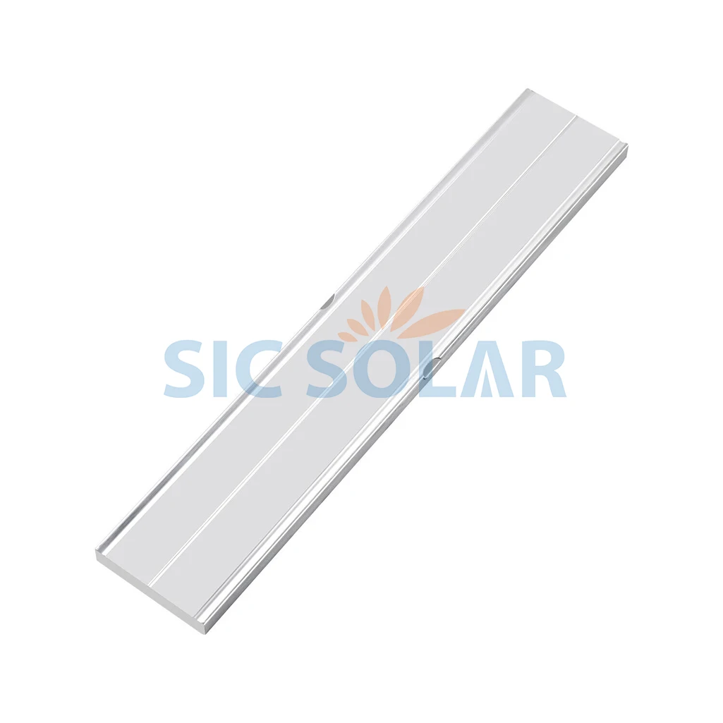 Solar Mounting Accessories Solar Roof Rail Solar Panel Rail Splicesolar panel connector