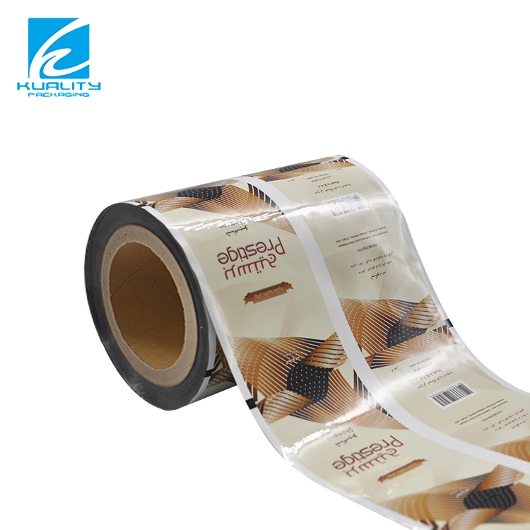 Laminated Custom Printed Film Roll Shampoo Cosmetic Sample Sachet Packing Film