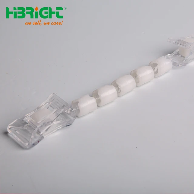 Clear Plastic Sign Paper Memo Price Tag Card Holder