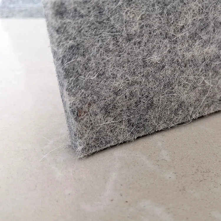 
Roofing mechanical parts piano wool felt strips 