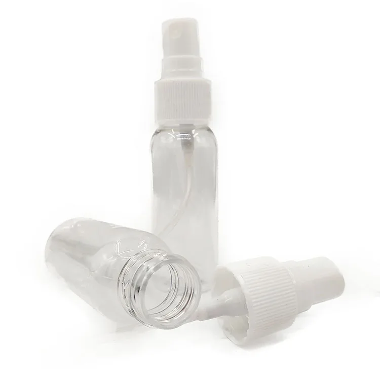 wholesale favorable price great quality 50ml custom plastic packaging bottle pet plastic lotion pump bottle hand sanitizer spray