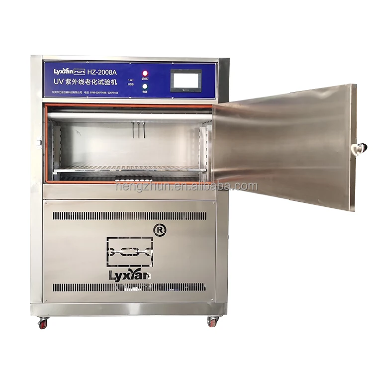 Programmable lamp laboratory uv light test chamber for plastic paint rubber