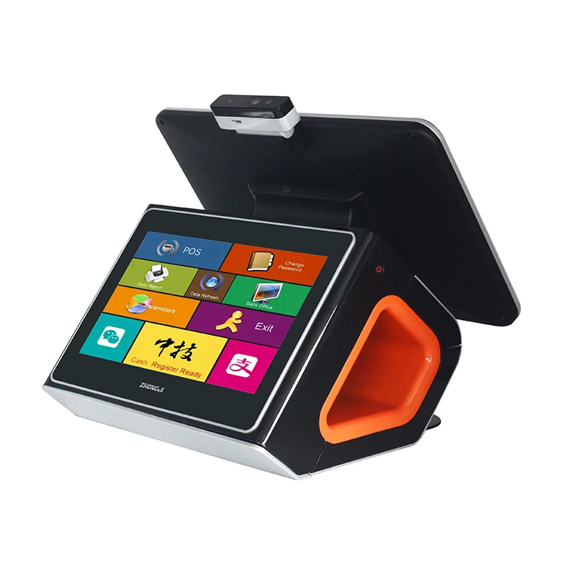 Zhongji Business Caisse Enregistreuse Touch Screen Sensitive Calculator Cash Register Electronic Pos Tools System/