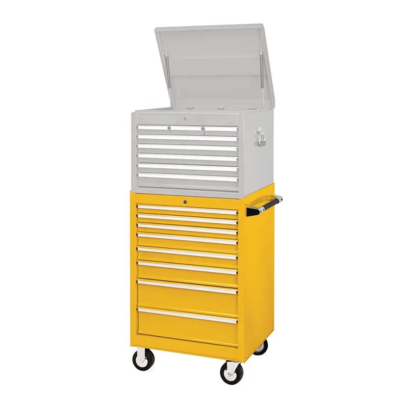 26 In. X 22 In. Single Bank Roller Cabinet Tool Box / Metal Tool Cabinet / Roller Tool Chest