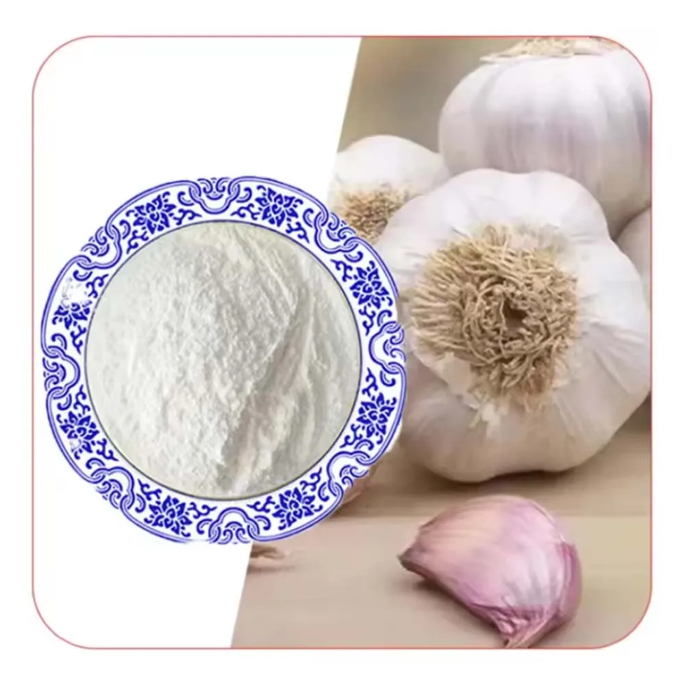 organic Garlic allicin Extract powder max manufacturers 1%-10%  supplement price bulk allicin