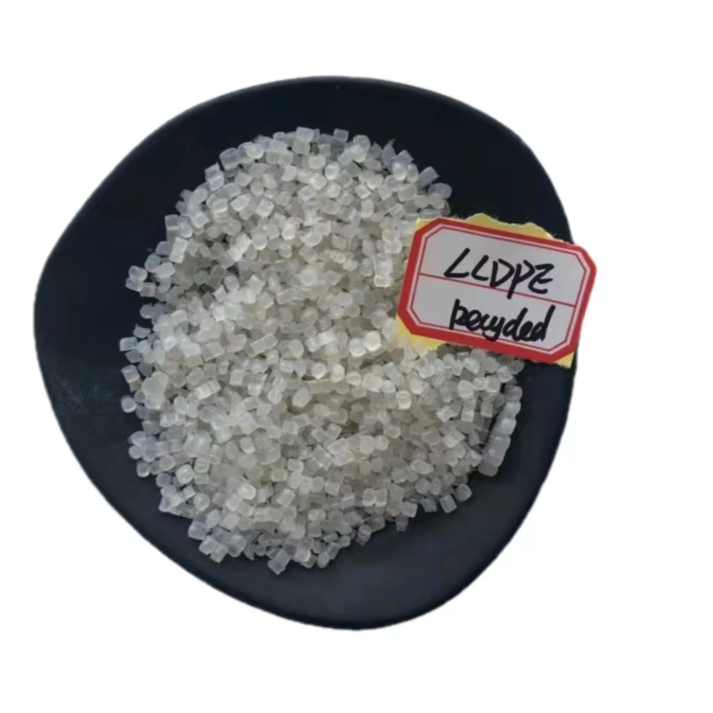 Pe Granules Suppliers Sale Recycled lldpe Resin Pellet Granules Price