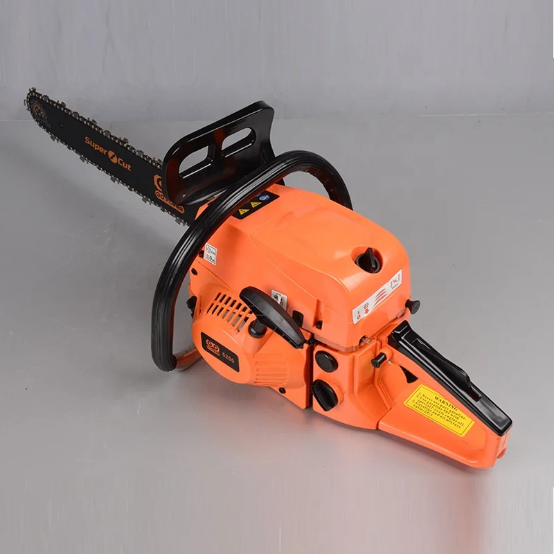 Wholesale Tree Cutting Machine 52cc Gasoline Chain Saw