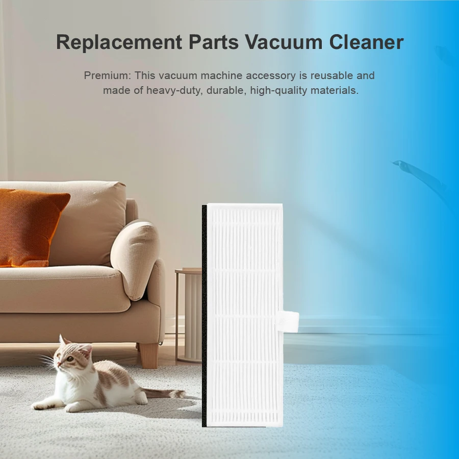 High Quality Replacement HEPA Filter For IonVac SmartClean 2000 Cleaner Filter Spare Parts
