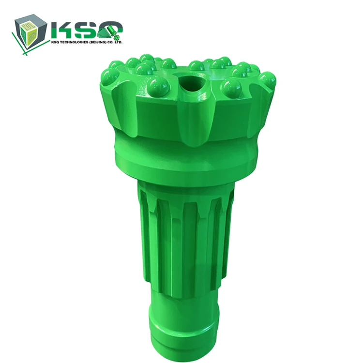 QL60-165 High Air Pressure Mining Rock Drill DTH Hammers Bits for Tunneling