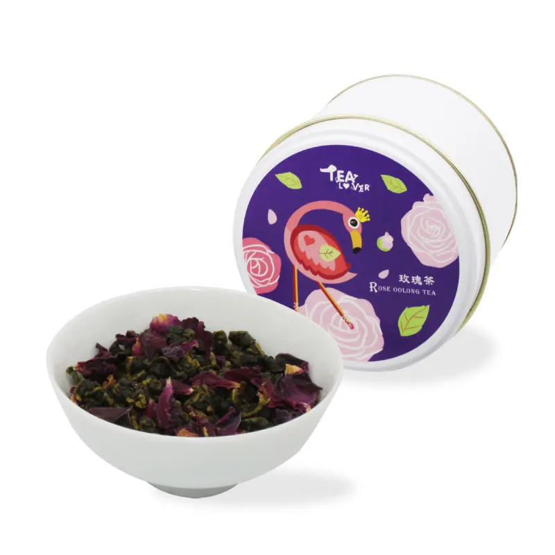 
Rose Flower Oolong Tea Taiwan Nature Herbal Tea New Fonmingtea wholesale Factory price 