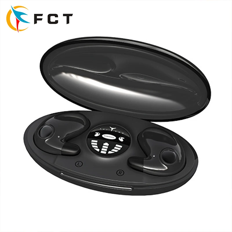 MD538 In Ear FCT Headphone Headset Audio Bluetooth Wireless Noise Cancelling True Earbuds Earphone Case For MD538