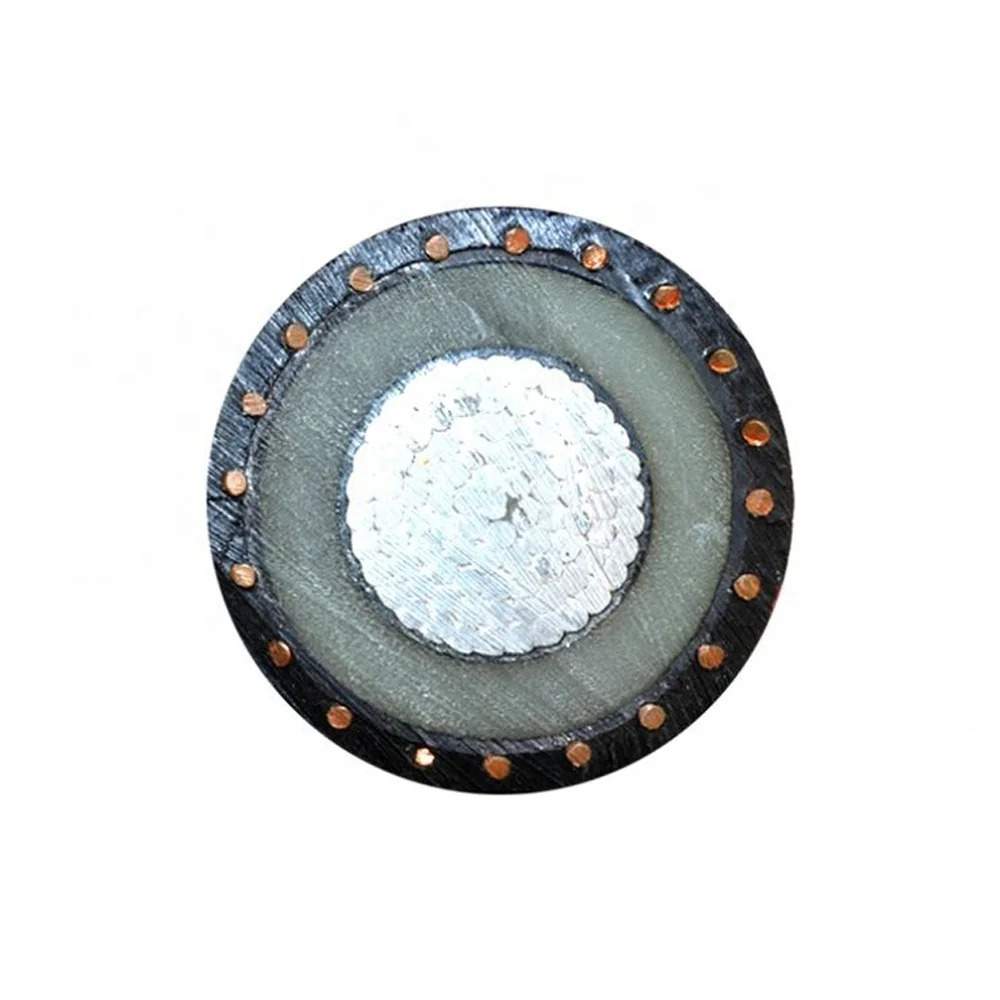 medium voltage 15kv UL1072 certificate direct burial MV90 MV105 133% insulation 750mcm