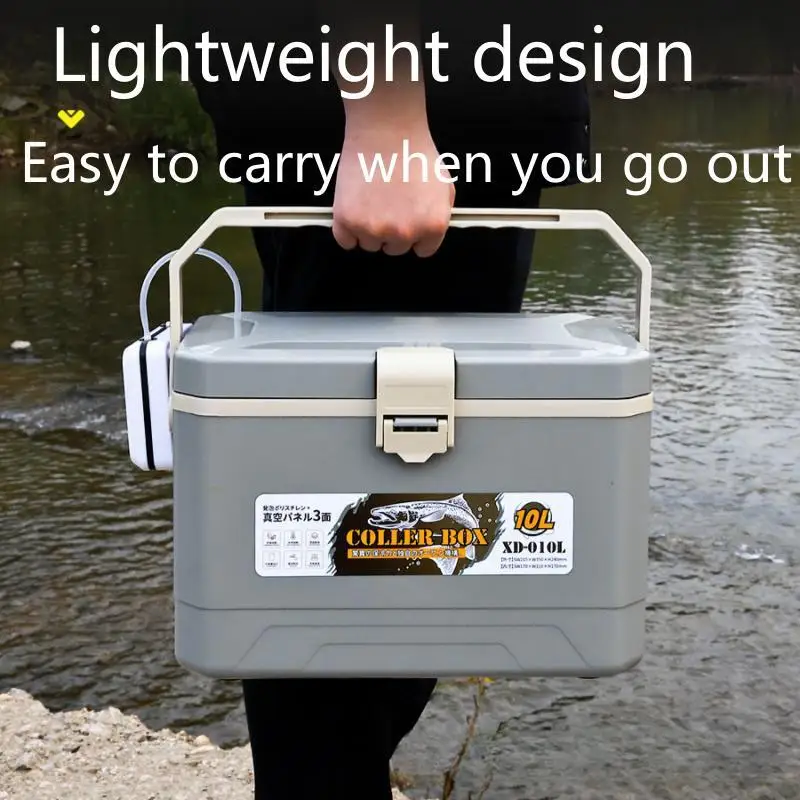 High Quality Portable Mini Refrigerator Cool Auto Compressor Freezer Van Truck Travel Cooler Home Car Fridge