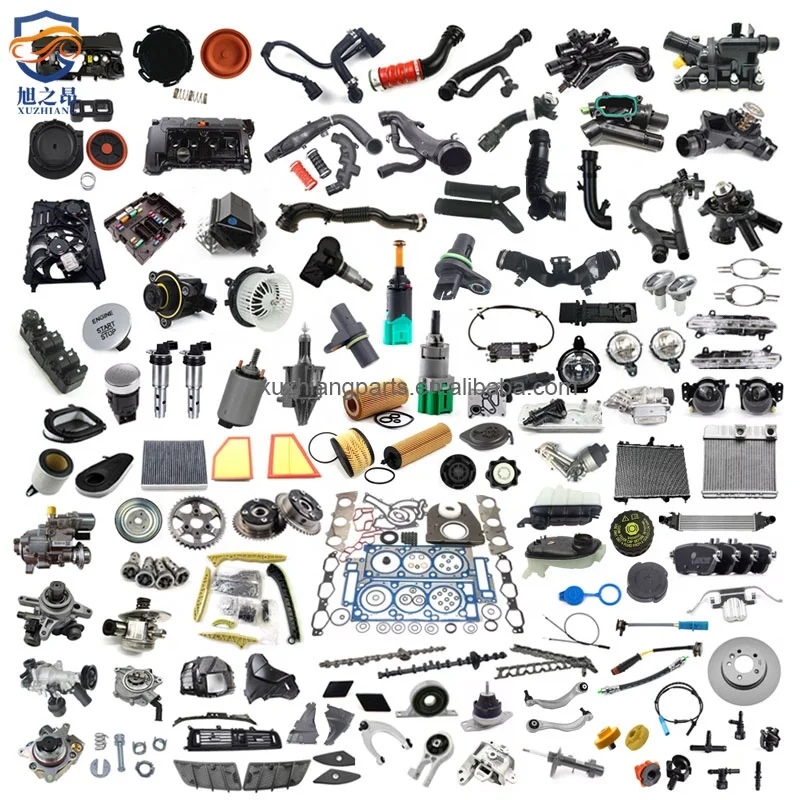 Auto Spare Parts Accessories for BMW Mercedes Benz Peugeot Land Rover Engine Coolant Cooler Turbocharger Hose Water Pipe