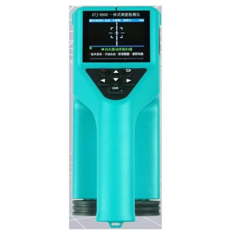 GTJ-R800 Integrated Rebar Detector portable nondestructive testing equipment Concrete scanners