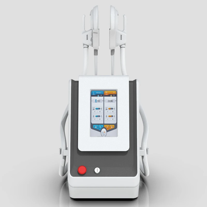 Free Shipping 2021 2 handles  slimming Muscle  electromagnetic stimulation ems body Sculpting  Beauty emslim Machine