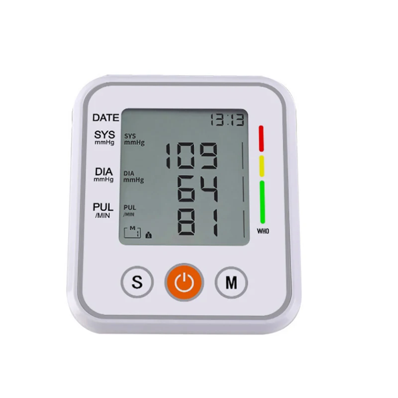 Bp Monitor Digital Sphygmomanometer Machine Arm Blood Pressure Meter Household Medical Devices
