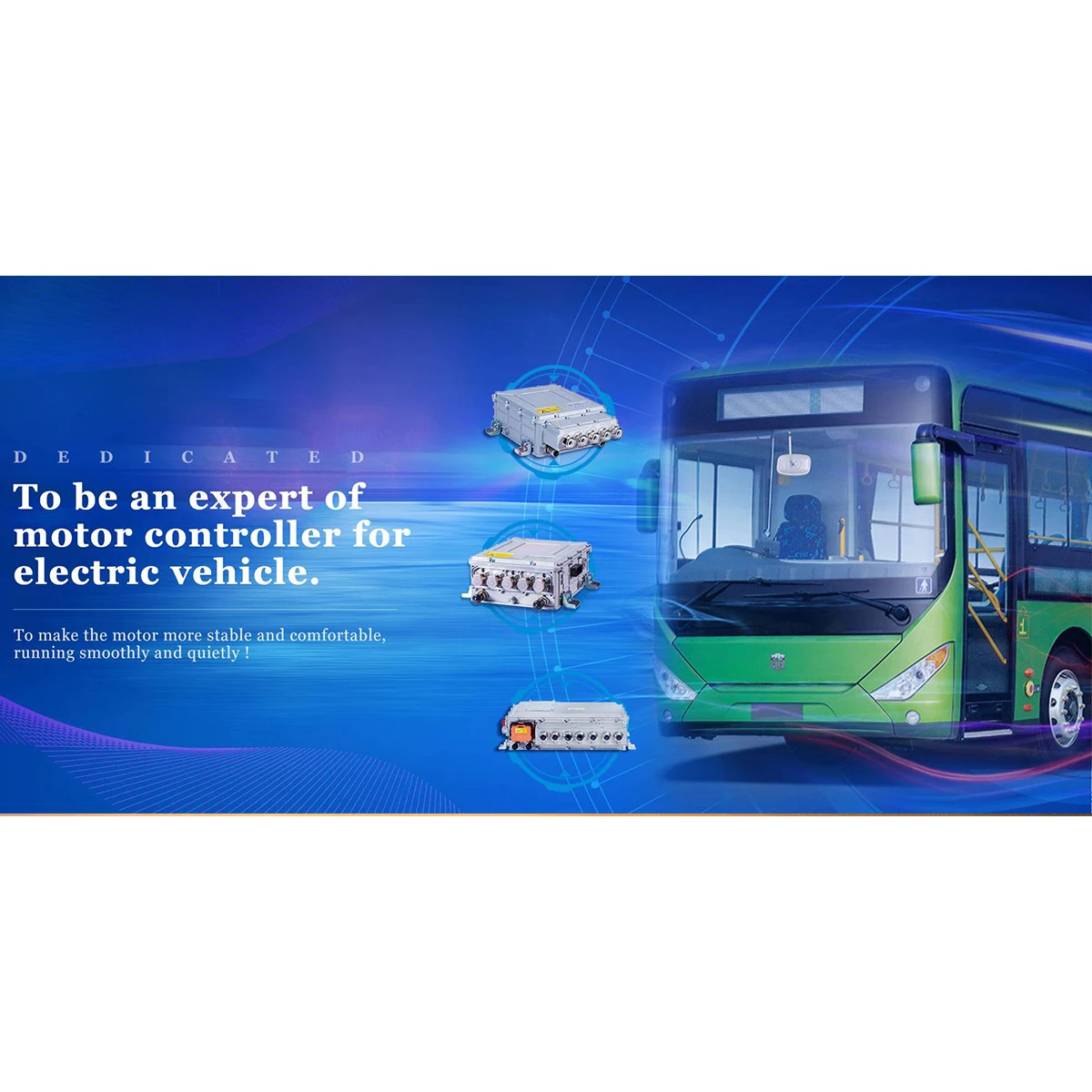 Integrated EV Motor Controller Over 10 Years MCU New energy Vehicle R&D Manufacturing Experience China Supplier