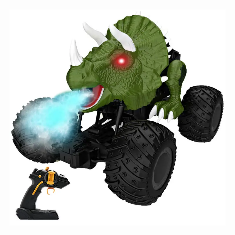 Climbing Stunt Dinosaur RC Car 1/18 Electric Monster Truck Car Toy Dinosaur Hobby RC Car Toys For Kids