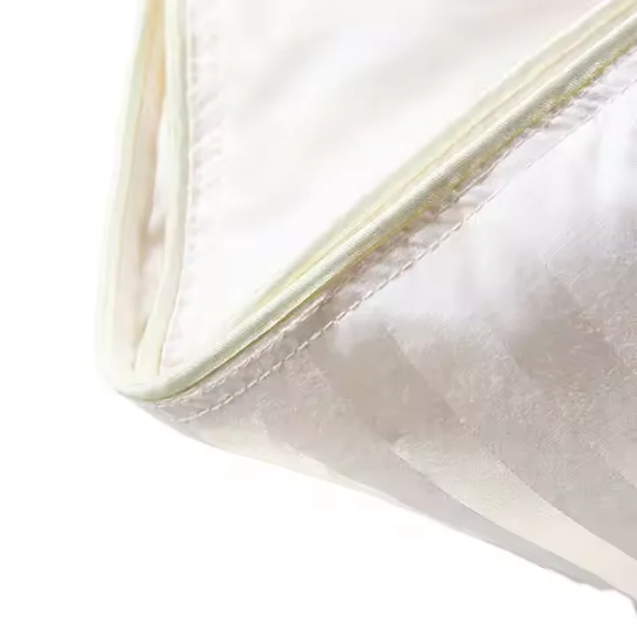 2024 Hotel duvets Kids bed 100% cotton fabric duck down goose down duvets baby solid woven duvet comforters Bedding Set