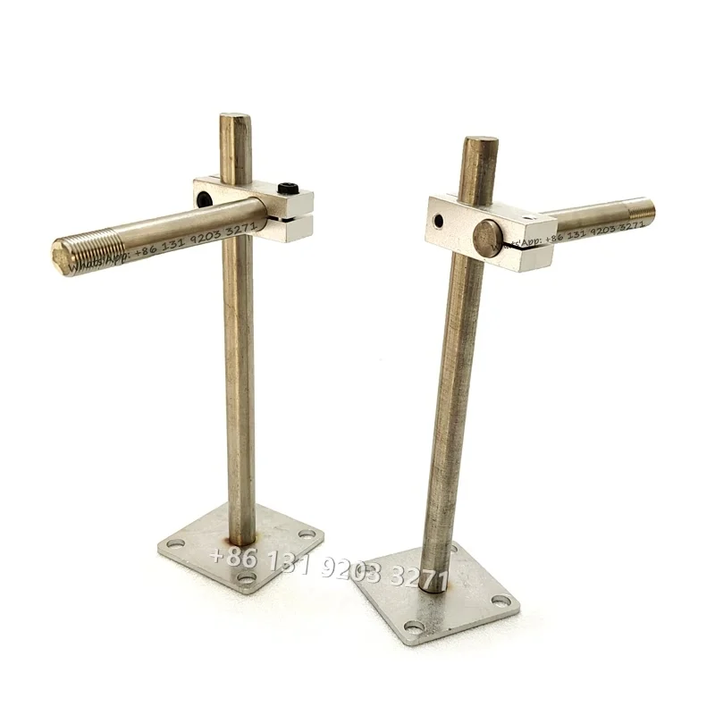 Aluminum Alloy Air Knife Fixed Bracket Wind Knife Base Rotation Adjustment Angle Buckle Compressed Air Blowing Nozzle Bracket