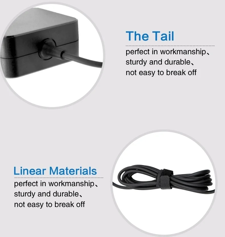  USB Type C Power Delivery Charger AC DC Adapter for Toshiba Xiaomi Air 12 For Nokia N1 45W