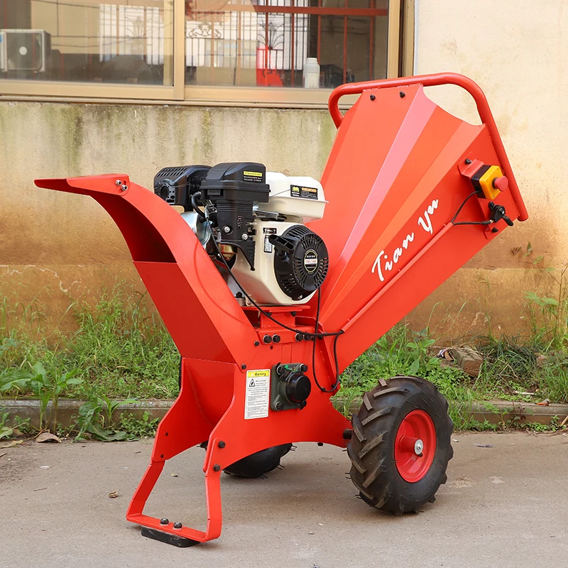 New design crusher machine small wood chipper with good price
