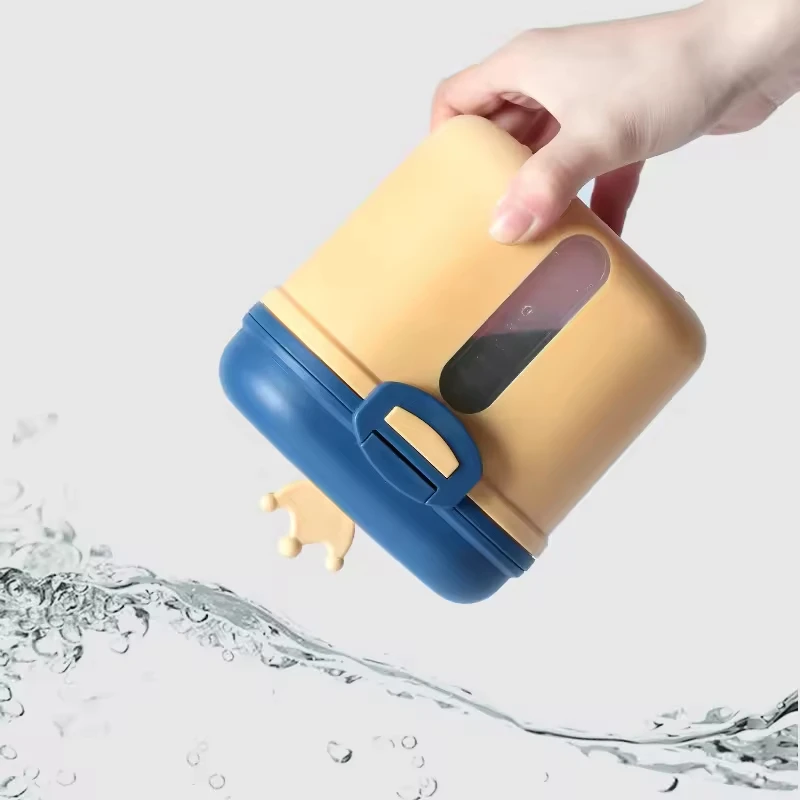 Formula Containers For Travel Baby Milk Powder Portable Baby Milk Powder Box Storage Box