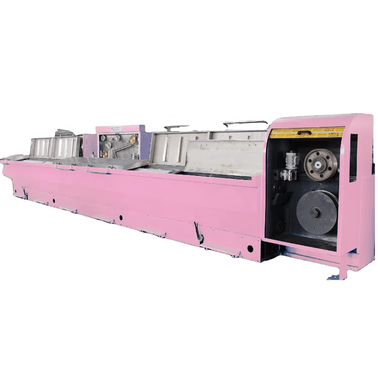 Высокоскоростная линия по производству медных и алюминиевых стержней машина для черчения проволоки из алюминиевого сплава машины