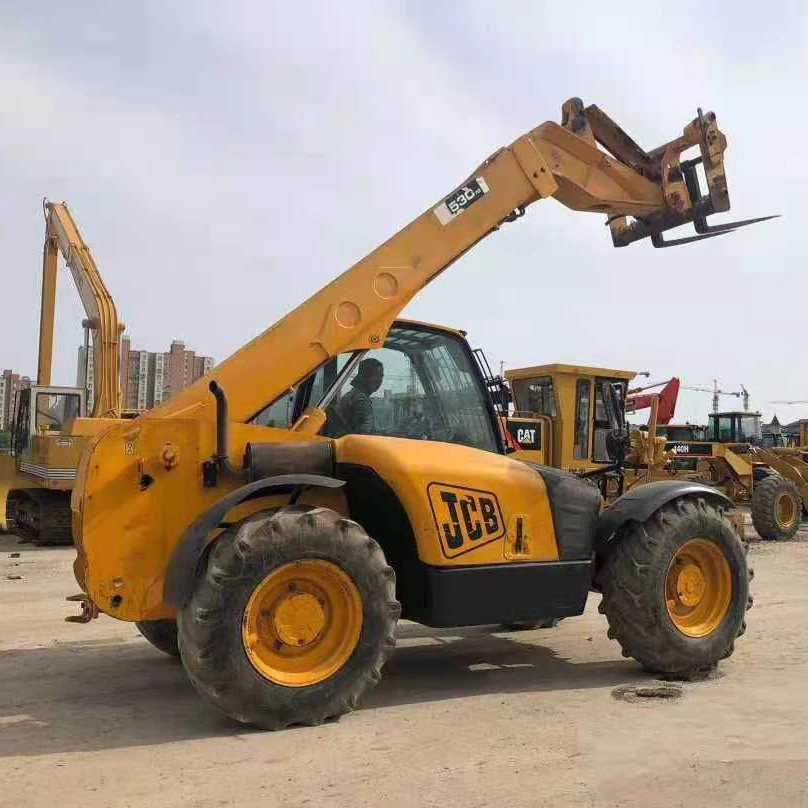 English JCB used telescopic handler used jcb forklift