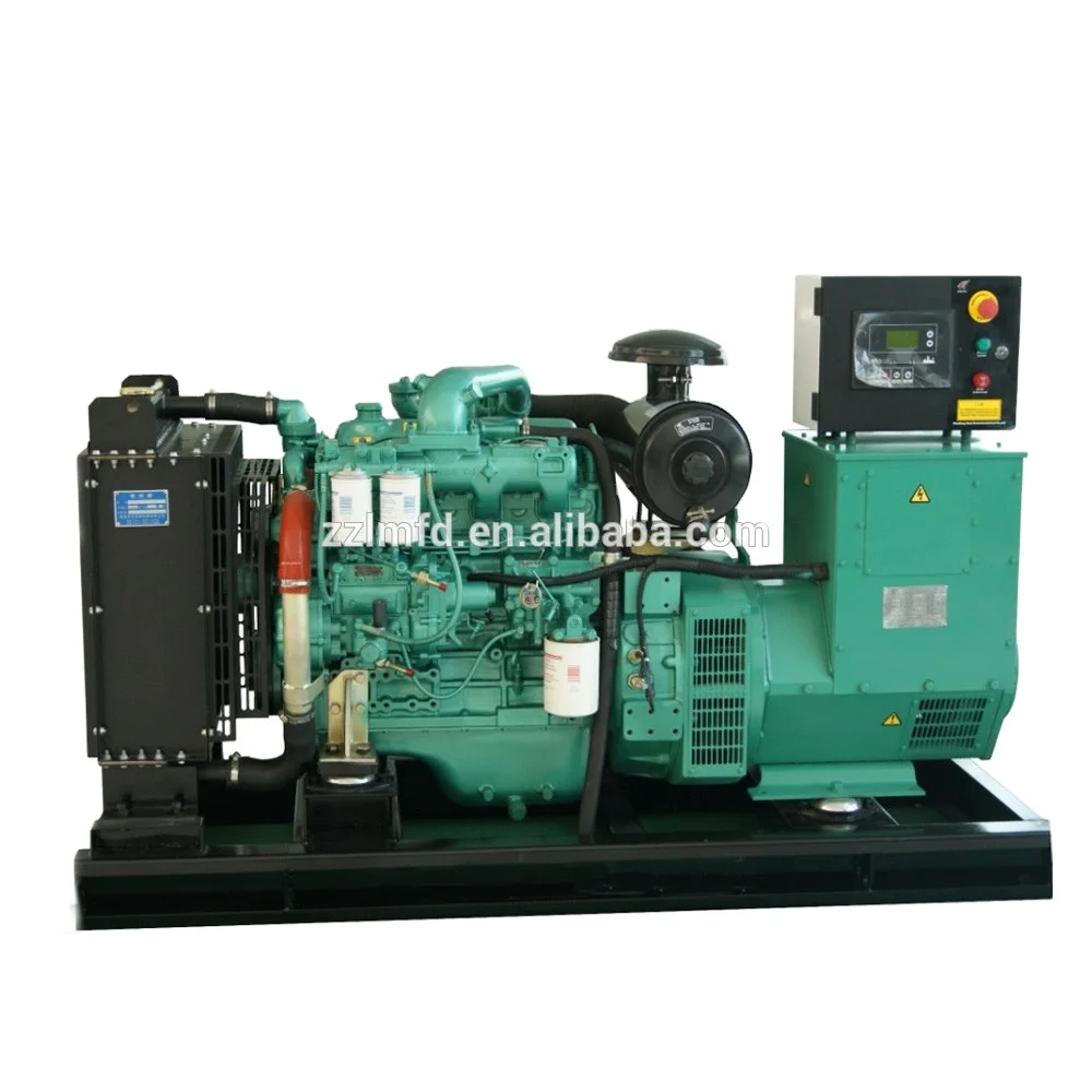 Generator YUCHAI Diesel YUCHAI 50KW 62KVA Water Cooled Industrial Generator With YUCHAI Diesel Engine