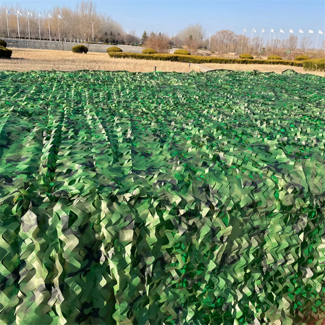 Sturdyarmor High Quality Camo Netting Camouflage Net Woodlands Outdoor Camping Net Jungle Camouflage Stealth