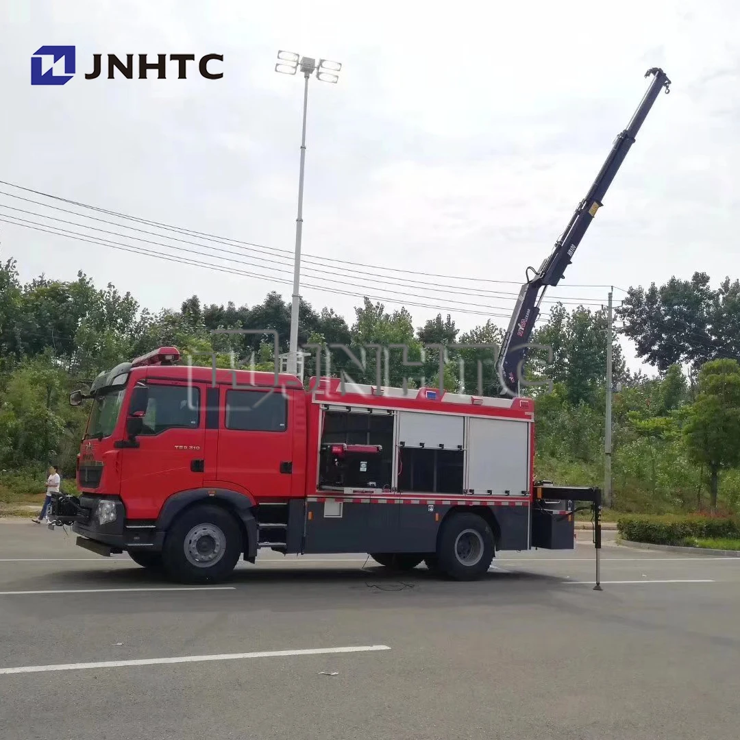 SINOTRUK RHD 6000 liters fire truck 8000L forest fire fighter truck 10cbm foam fighting truck
