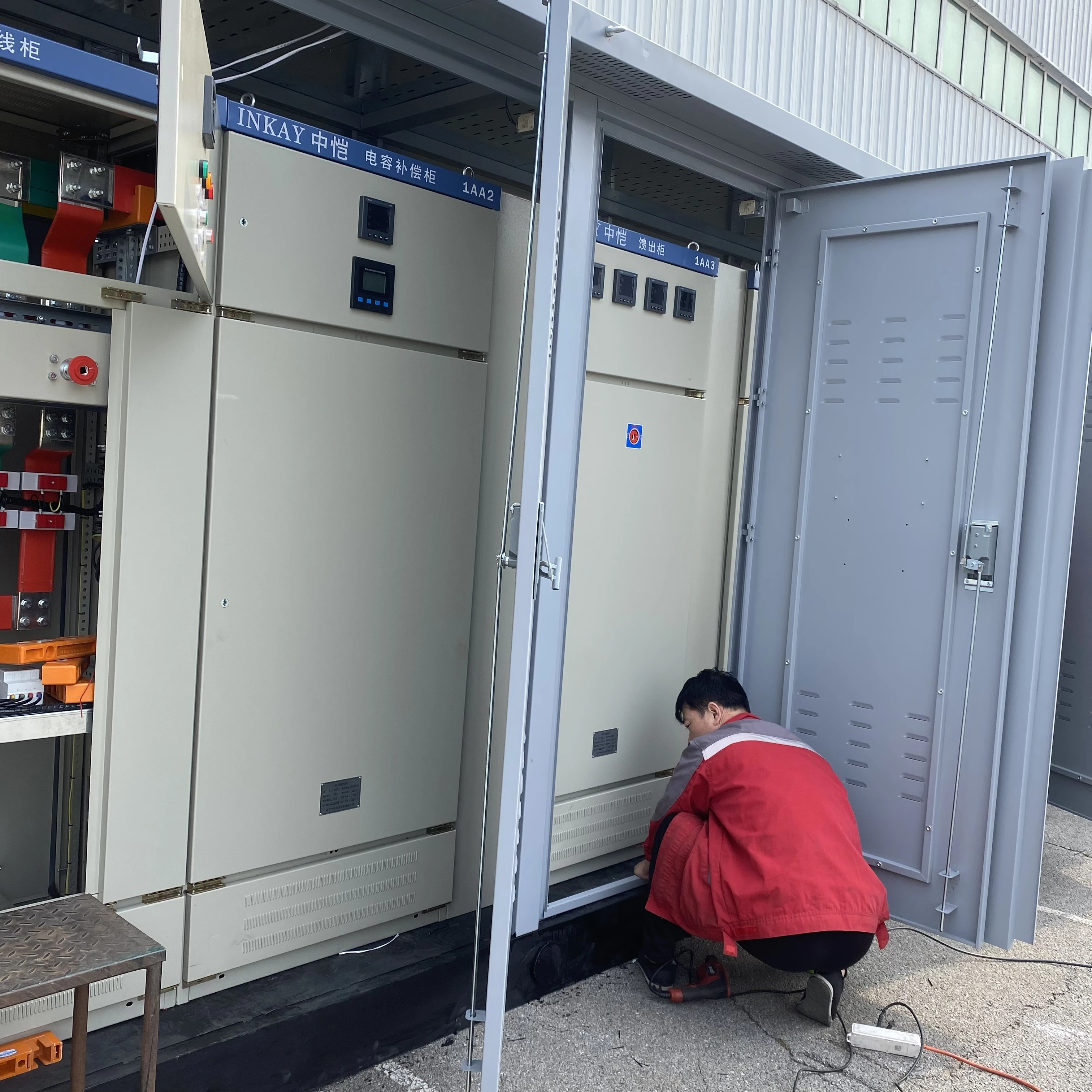 Низкая цена, индивидуальный низковольтный полный шкаф управления, электрический шкаф распределения питания