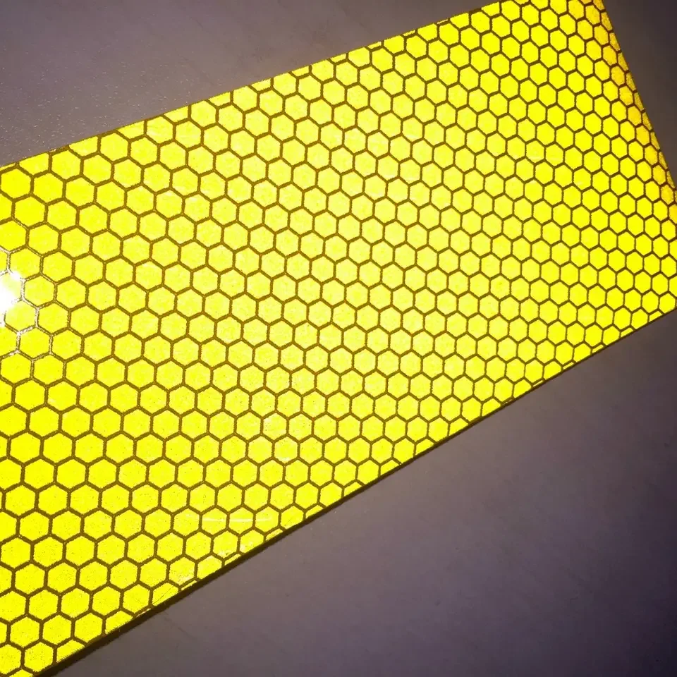 High Quality High Intensity Reflective Film Reflective Heat Transfer Vinyl Roll Traffic sign