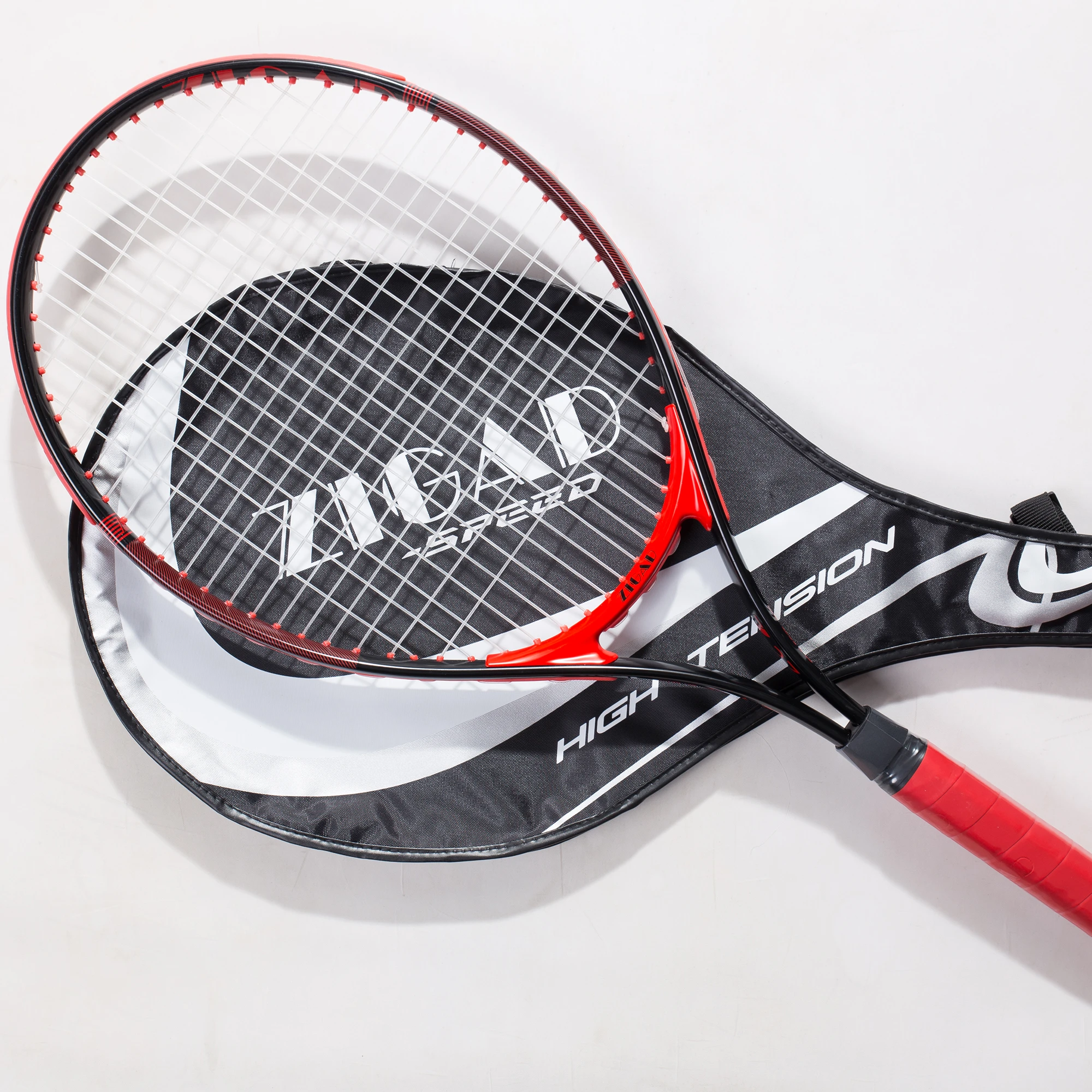 OEM Design Your Own Tennis Racket Aluminium Head Racket Tennis Professional aluminium tennis racket
