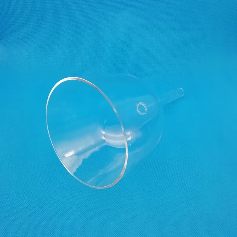 HF Hollow Handle clear crystal singing bowls with chakra tones