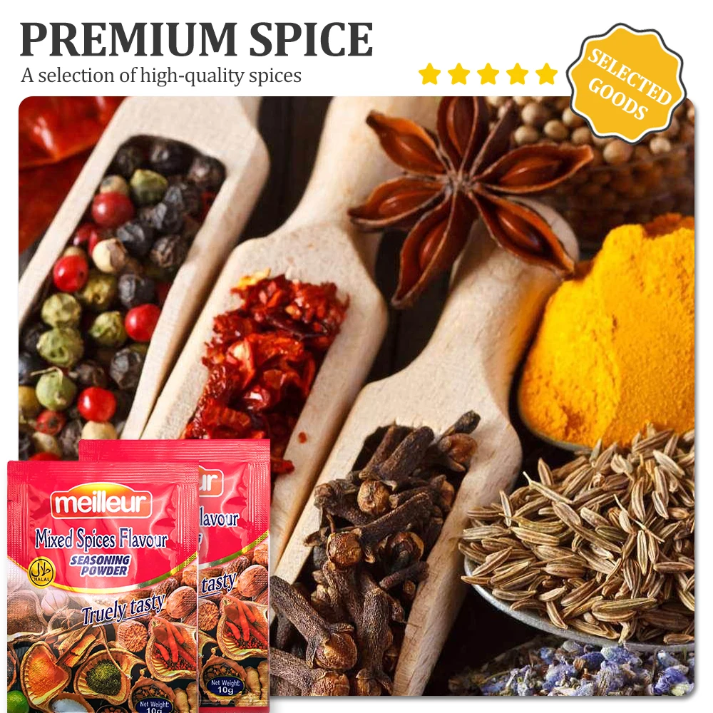 Высококачественный смешанный порошок для приправ ароматный травы сушеный имбирный чеснок с солью сохраненные экспортные качественные специи