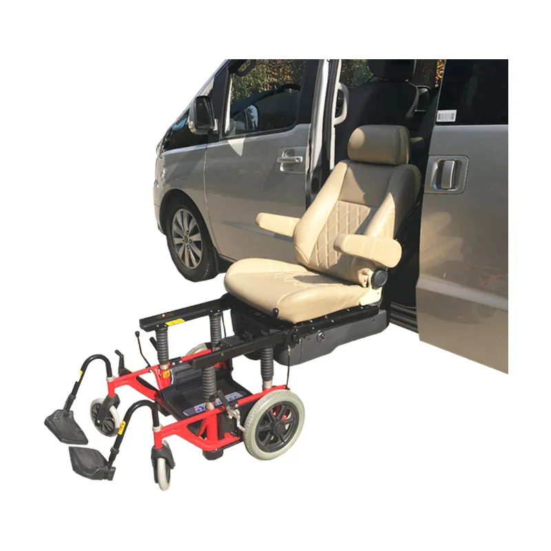 S-LIFT-W-PRO swivel lifting seat with wheelchair for van and motorhome made in China