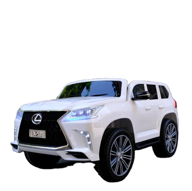 Four Wheels Electric Car For Children With Shock Absorber And Flashing Light