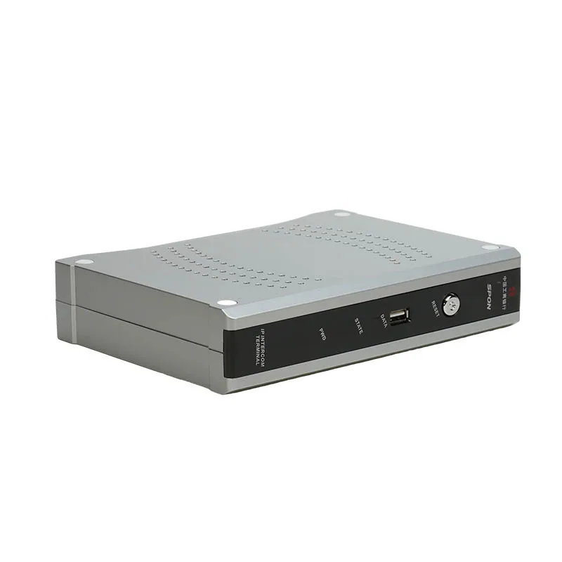 SPON IP Split ТИП аудио домофон контроллер с сетевым аудио кодером/декодером может daisy-цепь с несколькими разделенными панелями, которые