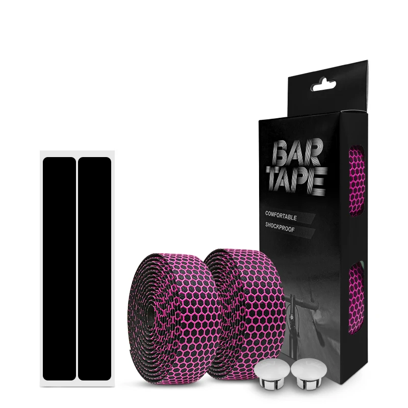 Bicycle Handlebar Tape Road Bike Silica Gel Tape EVA Soft Breathable Bike Bar Tape Fixed Gear Belt