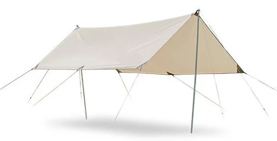 Sky Camping Oxford Cloth Tent Sun Shading and Rainproof Canopy Ultra Light Camping