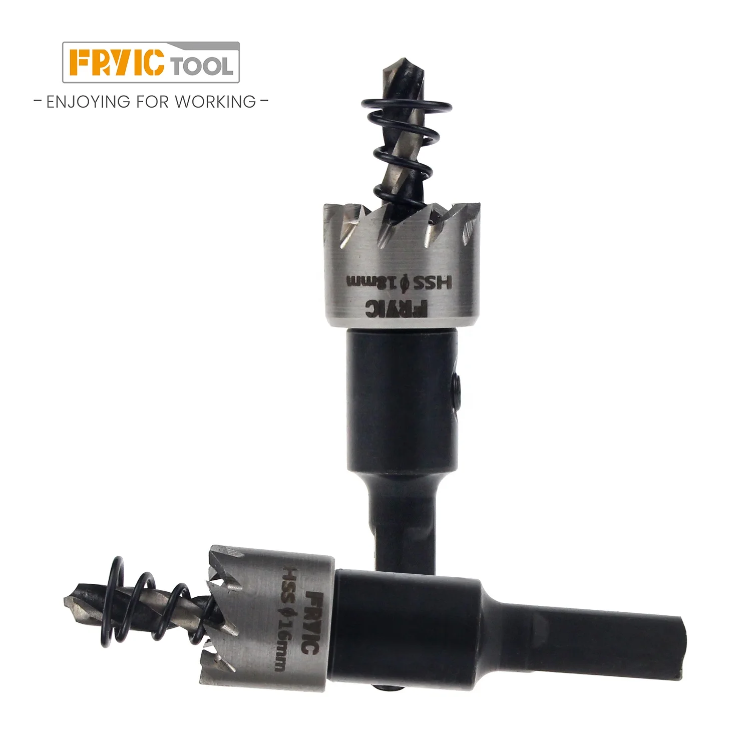 Fryic HSS high speed 6542 Hole Saw for 2mm thickness stainless steel plate drill bits