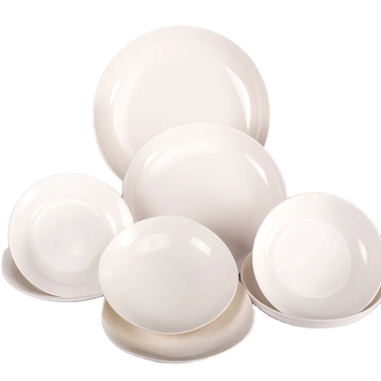 Chinese factory porcelain dinner ware set for restaurant wholesale plate with direct sale price