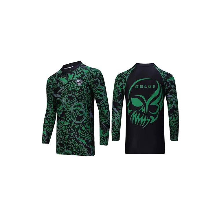 Мужской логотип на заказ, Римский, MMA Rashguard No Gi gregrpling Jiu Jitsu BJJ для взрослых, защита от сыпи