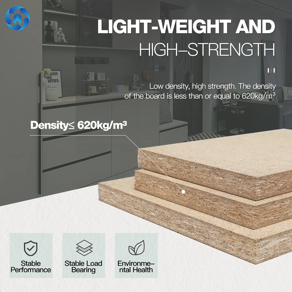 TOPOCEAN SPB  1220*2440 Termite Resistant Super Particle Board Flakeboards Decorative Wall Panels