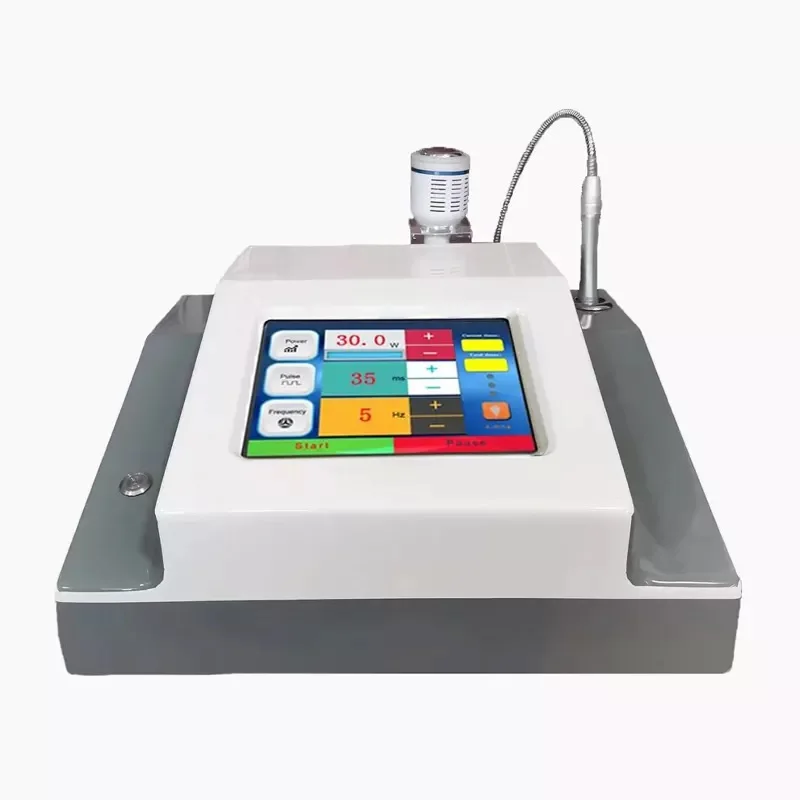 High Quality 980nm Diode Laser Vascular Removal/Physical Therapy Device with Cold Hammer