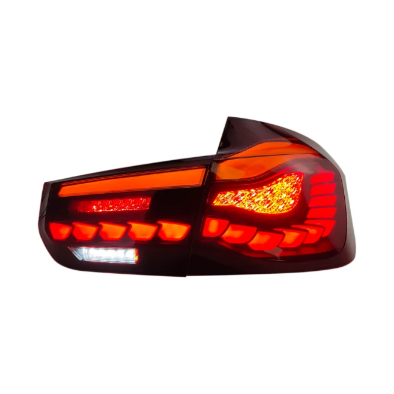 Factory Wholesale LED Tail Light For BMW 3-Series F30 F35 F80 Sedan 2012-2018 Tail Lamp Red Car Accessories